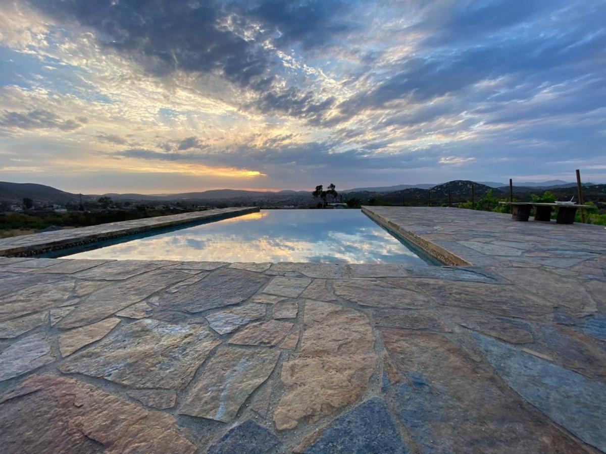 Suites Nativo - Beautiful Vineyard & Valley View Valle de Guadalupe Exteriér fotografie
