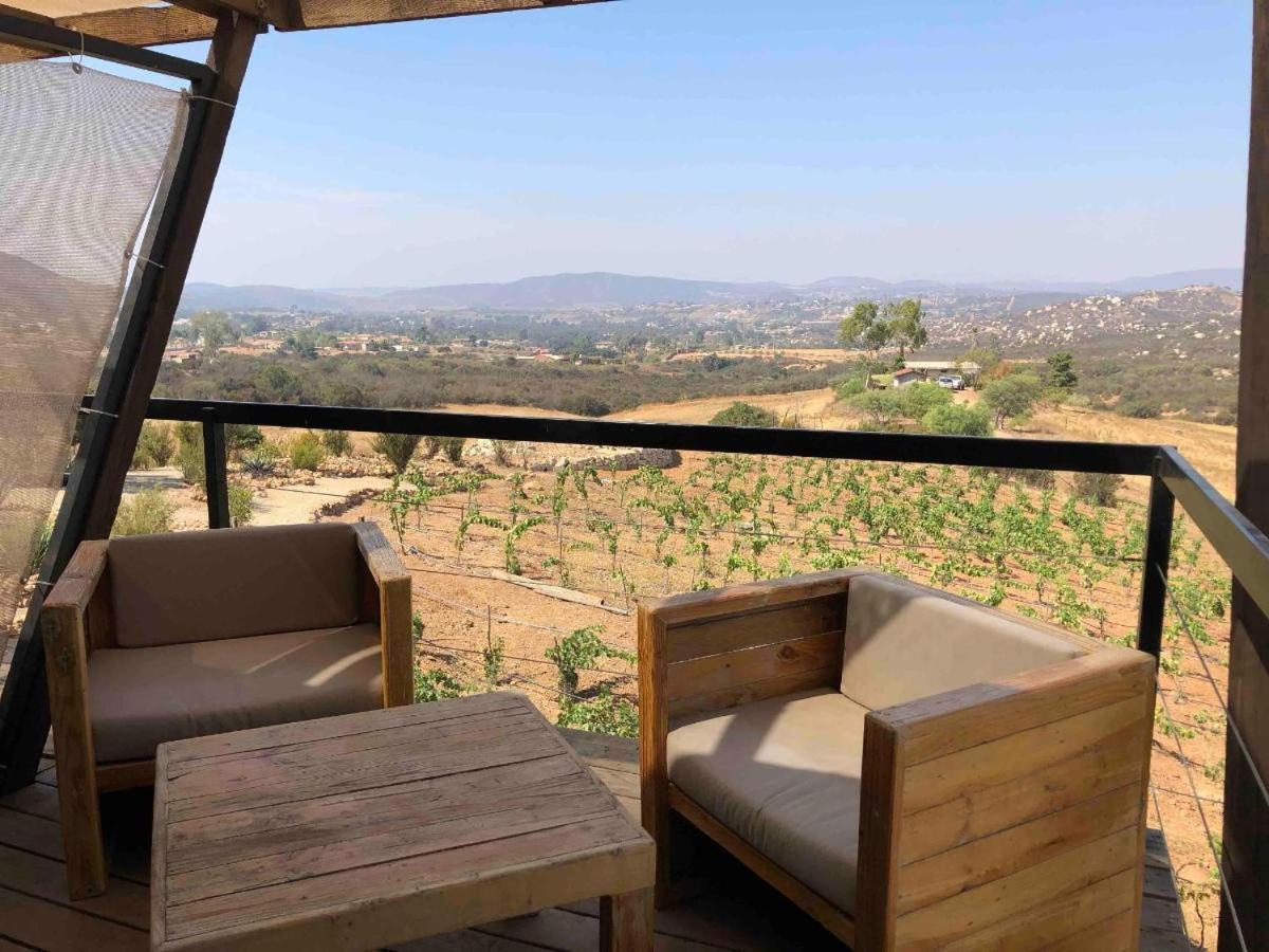Suites Nativo - Beautiful Vineyard & Valley View Valle de Guadalupe Exteriér fotografie